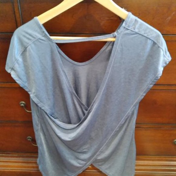 Lululemon Playful Practice Short Sleeve -- Solar Grey - Picture 2 of 7